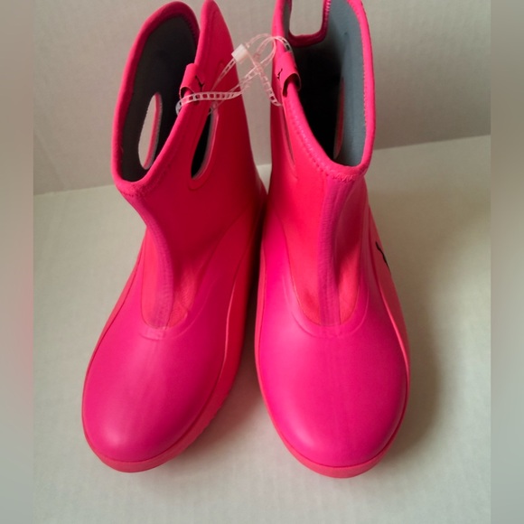 Jordan Lil Drip Hyper Pink boots Kids Size 3 - Picture 6 of 12